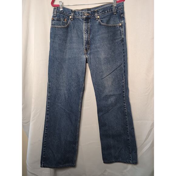 Levi's Men's 517 Bootcut Blue Jeans Cowboy Size W38 L31(561-62) - Picture 1 of 7